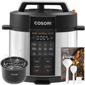 Multicuiseur COSORI - Capacité 5,7L - 12 programmes de cuisson - Jusqu'a 180°C - 1100W Multicuiseur COSORI - Capacité 5,7L - 12 programmes de cuisson - Jusqu'a 180°C - 1100W