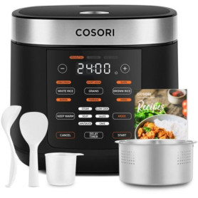Multicuiseur COSORI - Capacité 5L - 17 programmes de cuisson - Jusqu'a 120°C - 970W Multicuiseur COSORI - Capacité 5L - 17 programmes de cuisson - Jusqu'a 120°C - 970W