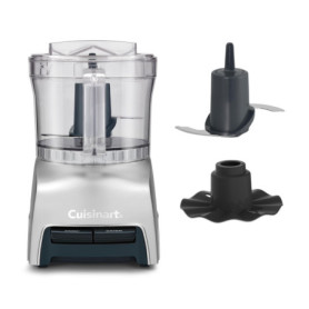Hachoir électrique - CUISINART - CCH32E Pixie Chopper - 250 W - 0,7 L - Gris Hachoir électrique - CUISINART - CCH32E Pixie Chopper - 250 W - 0,7 L - Gris
