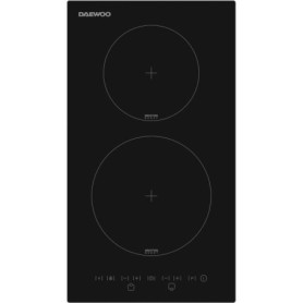 Plaque de cuisson a induction - DAEWOO - 2 foyers - 30 cm - BH3ITF25BNM - Noir Plaque de cuisson a induction - DAEWOO - 2 foyers - 30 cm - BH3ITF25BNM - Noir