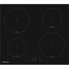 Plaque de cuisson a induction - DAEWOO - 4 foyers - 60 cm - BH6ITF37BNM - Noir Plaque de cuisson a induction - DAEWOO - 4 foyers - 60 cm - BH6ITF37BNM - Noir