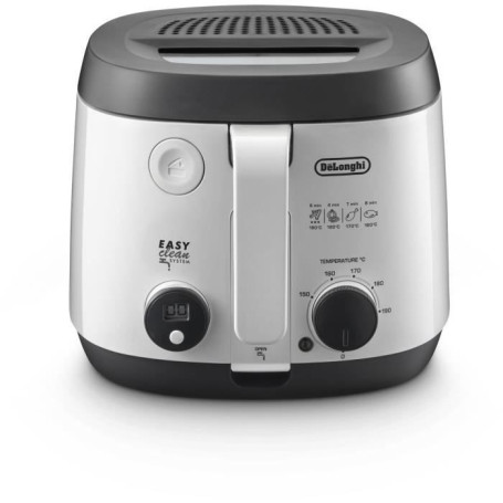 Friteuse - DELONGHI - FS3053 - 2 L - 1700 W - 29,3 x 41,7 x 23,2 cm - Gris / Noir