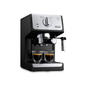 Machine a espresso pompe - DELONGHI - ECP33.21.BK - 15 bars - Noir / Silver Machine a espresso pompe - DELONGHI - ECP33.21.BK - 15 bars - Noir / Silver