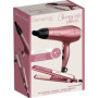 Coffret set lisseur + Seche-cheveux - DEMELISS - 2200 W - Cherry Chérie