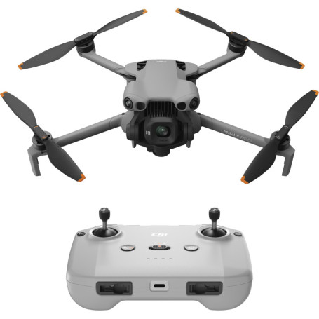 Drone - DJI - Mini 5 Pro - Caméra 4K - Capteur CMOS 1 + détection d'obstacles + nacelle + ActiveTrack 360°