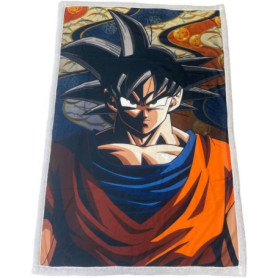 Plaid - DRAGON BALL Z - Son Goku - 130 x 180 cm Plaid - DRAGON BALL Z - Son Goku - 130 x 180 cm