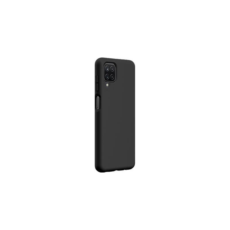 Image secondaire de Coque Soft Touch Galaxy A12 Noir