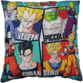 Coussin double face - Carré - DRAGON BALL Z - Microfibre - 40 x 40 cm Coussin double face - Carré - DRAGON BALL Z - Microfibre - 40 x 40 cm