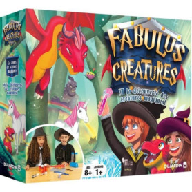Fabulus Creatures - Jeu de société - DUJARDIN - Des 8 ans Fabulus Creatures - Jeu de société - DUJARDIN - Des 8 ans