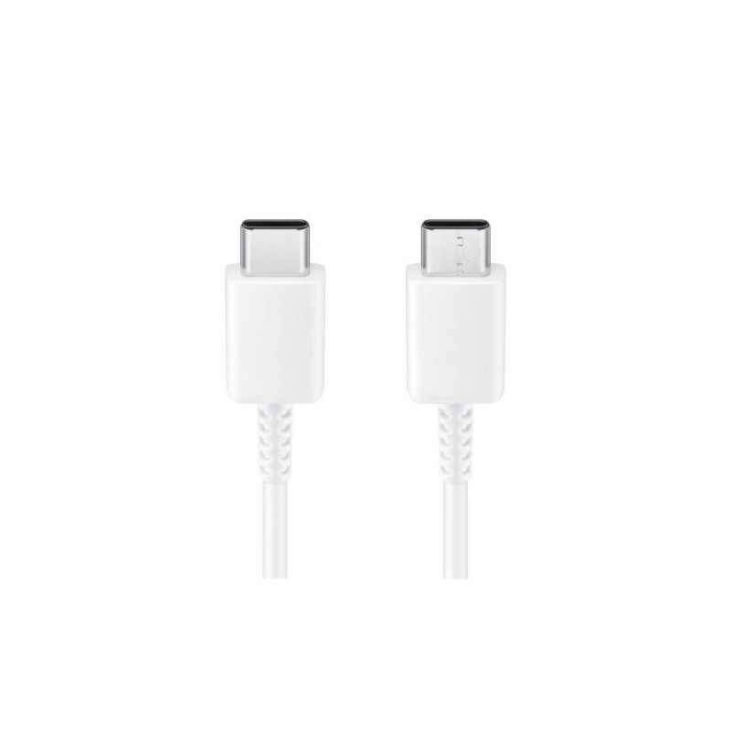 Image secondaire de Samsung EP-DA705 câble USB 1 m USB C Blanc