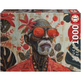 Puzzle - EDUCA - Gardien des Tropiques - 1000 pieces - 48 x 68 cm - a partir de 12 ans Puzzle - EDUCA - Gardien des Tropiques - 1000 pieces - 48 x 68 cm - a partir de 12 ans