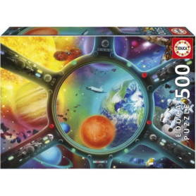 Puzzle - EDUCA - Promenade Spatiale - 500 pieces - Theme Science et espace - Dimensions 48x34 cm Puzzle - EDUCA - Promenade Spatiale - 500 pieces - Theme Science et espace - Dimensions 48x34 cm