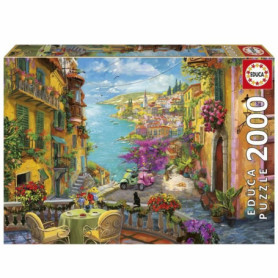 Puzzle - EDUCA - Café Espagnol - 2000 pieces - 96x68 cm - Theme Voyage et cartes - Adulte Puzzle - EDUCA - Café Espagnol - 2000 pieces - 96x68 cm - Theme Voyage et cartes - Adulte