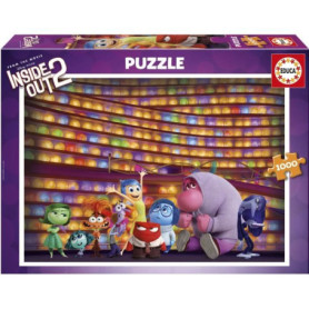 Puzzle - EDUCA - Inside Out 2 - 1000 pieces Puzzle - EDUCA - Inside Out 2 - 1000 pieces