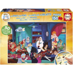 Puzzle - EDUCA - Il était une fois... Ces drôles d´objets - 150 pieces Puzzle - EDUCA - Il était une fois... Ces drôles d´objets - 150 pieces