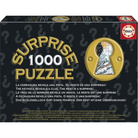 Puzzle - EDUCA - ANTIQUE XMAS - 1000 pieces Puzzle - EDUCA - ANTIQUE XMAS - 1000 pieces