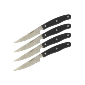 Lot de 4 couteaux a steak - NIROSTA - 22 cm Lot de 4 couteaux a steak - NIROSTA - 22 cm