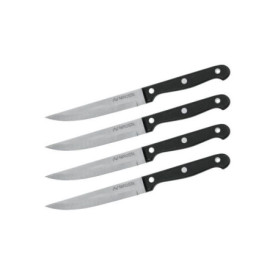 Lot de 4 couteaux a steak - NIROSTA - 21 cm Lot de 4 couteaux a steak - NIROSTA - 21 cm
