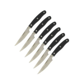 Lot de 6 couteaux a steak - NIROSTA- 22 cm Lot de 6 couteaux a steak - NIROSTA- 22 cm