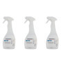 Lot de 3 dégivrants réfrigérateur et congélateur - FACKELMANN - En spray - 500 ml