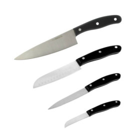 Ensemble de 4 couteaux de cuisine - NIROSTA - 20, 22, 26 et 31 cm Ensemble de 4 couteaux de cuisine - NIROSTA - 20, 22, 26 et 31 cm