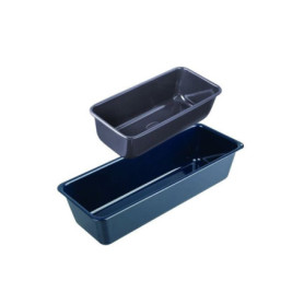 Ensemble de 2 moules a cake - DR oeTKER - Back Liebe - 25 et 35 cm Ensemble de 2 moules a cake - DR oeTKER - Back Liebe - 25 et 35 cm