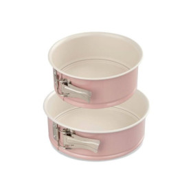 Ensemble de 2 moules a manqué a charniere - DR oeTKER - Rétro - 18 et 20 cm Ensemble de 2 moules a manqué a charniere - DR oeTKER - Rétro - 18 et 20 cm