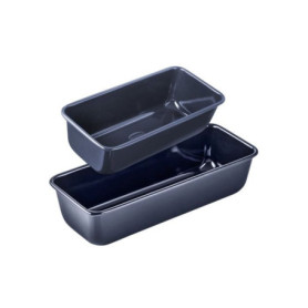 Set de 2 moules a cakes - DR oeTKER - Back Liebe - 25 et 30 cm Set de 2 moules a cakes - DR oeTKER - Back Liebe - 25 et 30 cm