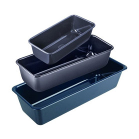 Set de 3 moules a cakes - DR oeTKER - Back Liebe - 25, 30 et 35 cm Set de 3 moules a cakes - DR oeTKER - Back Liebe - 25, 30 et 35 cm