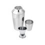 Set Shaker a cocktails en inox 400 ml et doseur a alcool 2 et 4 cl - FACKELMANN - Bar Concept