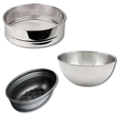 Ensemble 3 ustensiles spécial cuisson du pain - FACKELMANN - Zenker