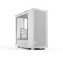 Boîtier PC - Fractal Design - FD-C-EPO1A-03 - Blanc - Verre trempé - Refroidissement haute performance - 3 ventilateurs Momentum