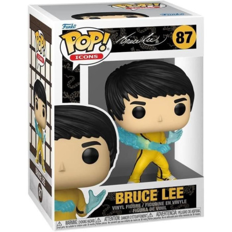 Figurine Funko Pop! - Icons - Bruce Lee - 87