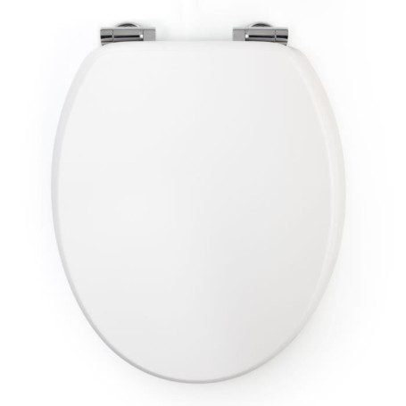 Abattant WC - GELCO DESIGN - Frein de chute magnétique - Blanc