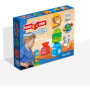 Blocs magnétiques - GEOMAG - Safari - 10 pieces - Éducatif - Plastique recyclé - Des 12 mois