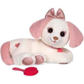 Peluche chien Puppy Bella - GIPSY TOYS - Toute douce qui s'illumine au rythme de jolies mélodies - 30 cm Peluche chien Puppy Bella - GIPSY TOYS - Toute douce qui s'illumine au rythme de jolies mélodies - 30 cm