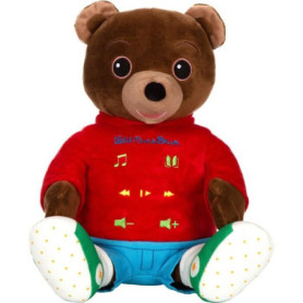 Peluche musicale Petit Ours Brun - GIPSY TOYS - Conteur d'hisoires 28 cm Peluche musicale Petit Ours Brun - GIPSY TOYS - Conteur d'hisoires 28 cm