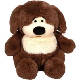 Peluche chien Chubby Dog - GIPSY TOYS - 40 cm Marron Peluche chien Chubby Dog - GIPSY TOYS - 40 cm Marron