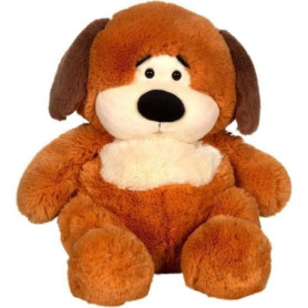 Peluche chien Chubby Dog - GIPSY TOYS - 40 cm Caramel Peluche chien Chubby Dog - GIPSY TOYS - 40 cm Caramel