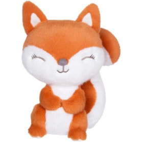 Peluche Ecureuil - GIPSY TOYS - 15 cm Marron roux Peluche Ecureuil - GIPSY TOYS - 15 cm Marron roux