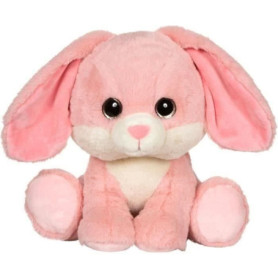 Peluche Puppy Eyes Pets - GIPSY TOYS - Lapin rose - 40 CM Peluche Puppy Eyes Pets - GIPSY TOYS - Lapin rose - 40 CM