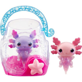 Animagic - GOLIATH - Pack double Axolotl - Aquarium a bulles - Rose / Violet - Des 4 ans Animagic - GOLIATH - Pack double Axolotl - Aquarium a bulles - Rose / Violet - Des 4 ans