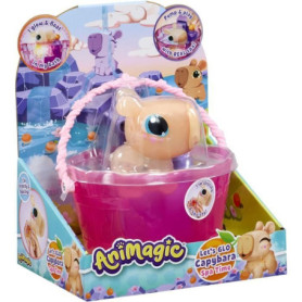 Animagic - GOLIATH - Let's Glo Capybara Spa Time - Animal intéractif - Marron Animagic - GOLIATH - Let's Glo Capybara Spa Time - Animal intéractif - Marron
