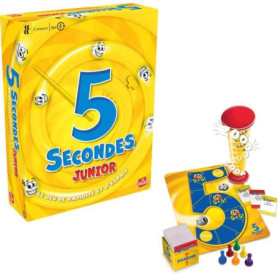 5 Secondes junior - Jeu d'ambiance et de rapidité - GOLIATH - Des 6 ans 5 Secondes junior - Jeu d'ambiance et de rapidité - GOLIATH - Des 6 ans