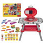 PlayDoh Délices grillés BBQ factice, coffret de pâte a modeler avec sons et lumieres, 17 accessoires, loisirs créatifs, des 3 an