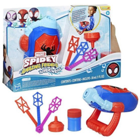 Spidey Lance-bulles électronique, jouets de déguisement de super-héros pour enfants, des 3 ans, Marvel Spidey et ses Amis Extrao Spidey Lance-bulles électronique, jouets de déguisement de super-héros pour enfants, des 3 ans, Marvel Spidey et ses Amis Extrao