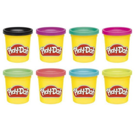 Play-Doh 8 pots couleurs vives, pots de pâte a modeler de 85 g Play-Doh 8 pots couleurs vives, pots de pâte a modeler de 85 g