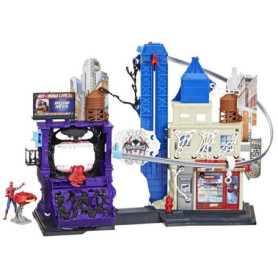 Spiderman La ville des lanceurs de toiles, coffret pour enfants, Marvel Spider-Man VenomVersus, des 4 ans Spiderman La ville des lanceurs de toiles, coffret pour enfants, Marvel Spider-Man VenomVersus, des 4 ans