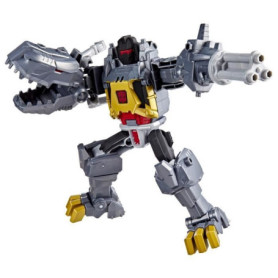 Transformers Grimlock Morsure et combat, figurine de 22,5 cm, Transformers CYBERWORLD, des 6 ans Transformers Grimlock Morsure et combat, figurine de 22,5 cm, Transformers CYBERWORLD, des 6 ans