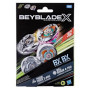Beyblade X Dual Pack Gill Shark 4-70O et Pearl Tiger 3-60U, Toupie de combat, des 8 ans